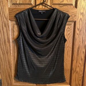 Jones New York Cowl Neck Top S